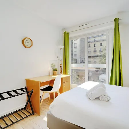 Familial Spacieux 2Ch Avec Parking Prive Sup Paris Extérieur photo