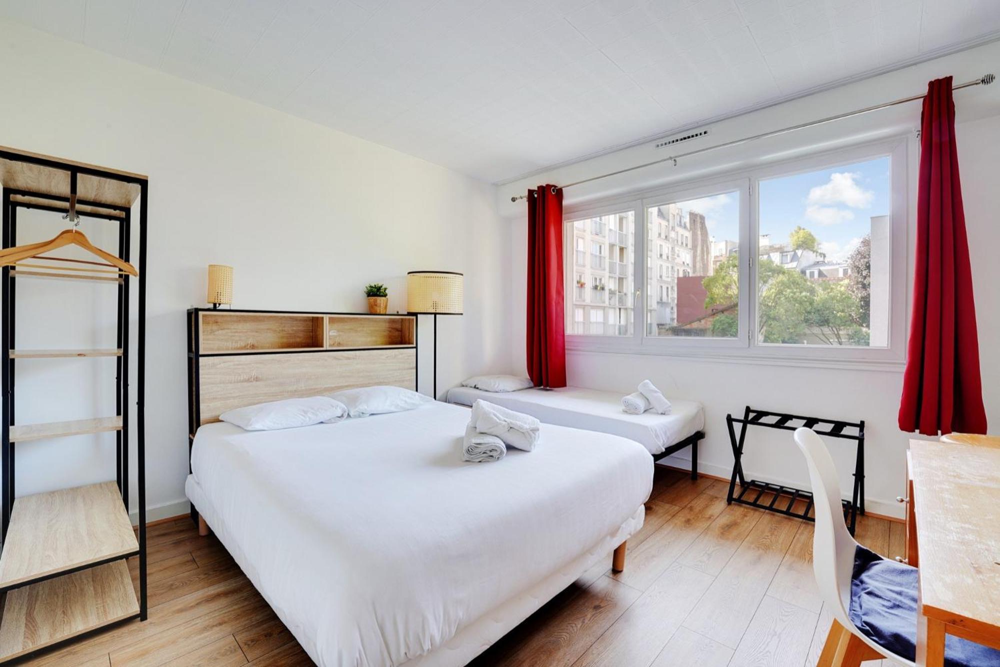 Apartamento Familial Spacieux 2ch Avec Parking Prive Sup